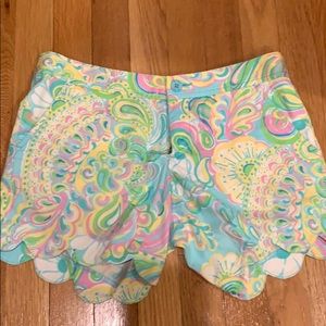 Lilly Pulitzer buttercup short- gently worn